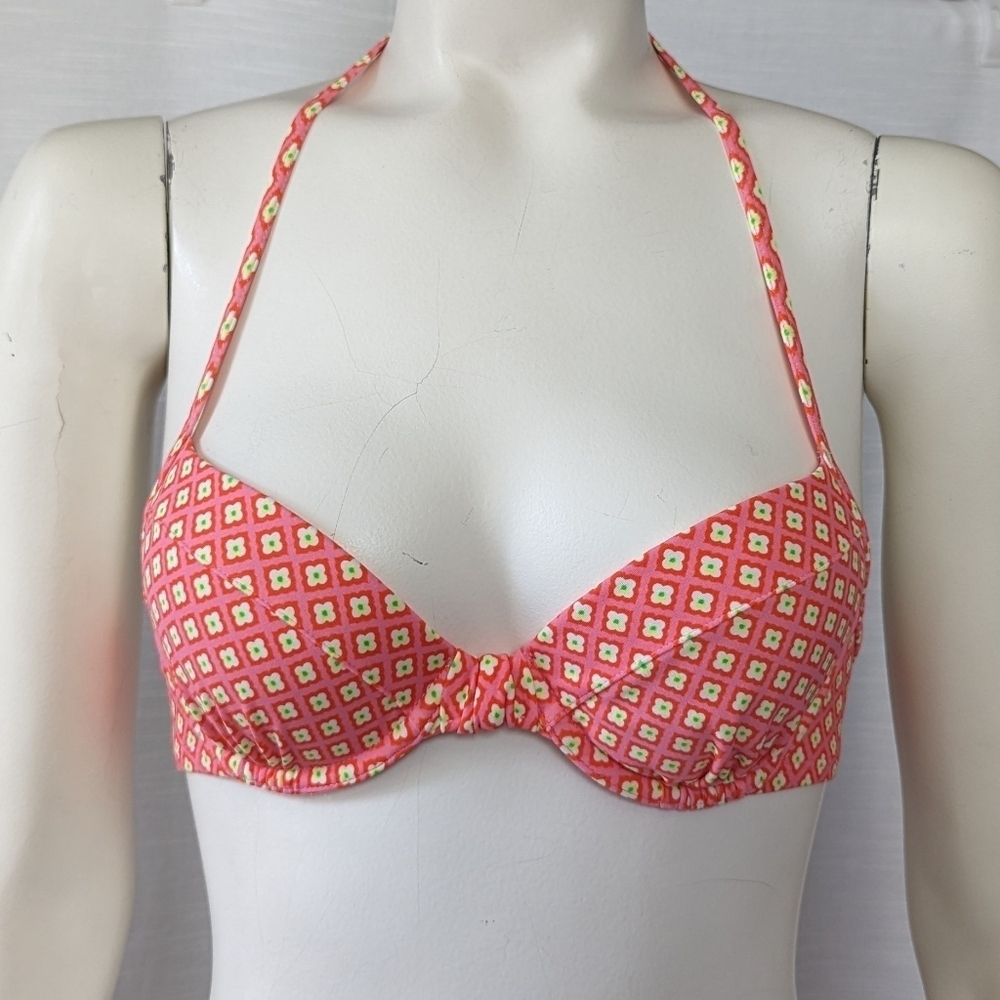 Aerie Blakely Underwire Push-Up Lightly‎ Lined Bikini Top